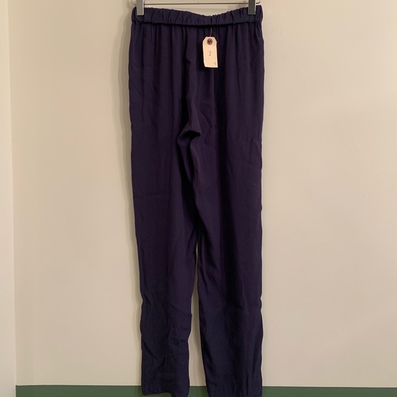 Naif Navy Pants - Picture 2 of 3